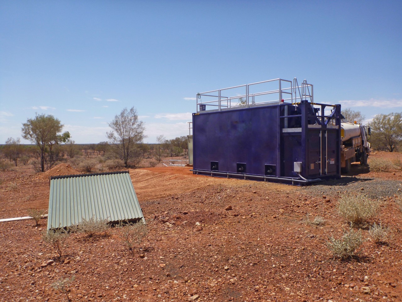 image of ecofarmer waste water treatment plant